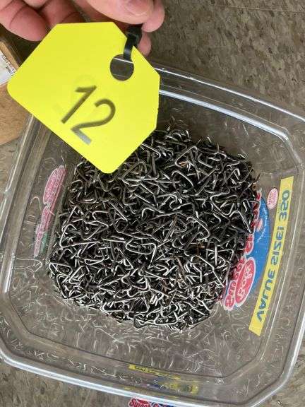 Hog Ring Staples