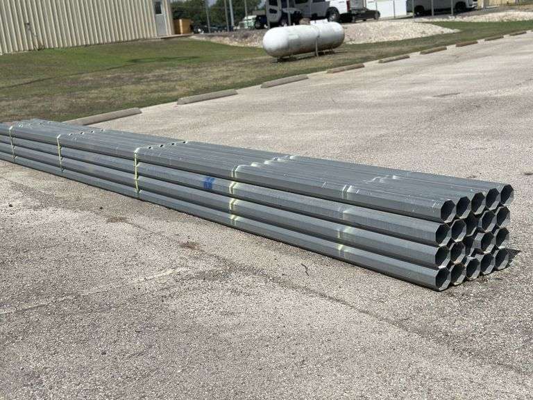 25ft Galvanized Pipe