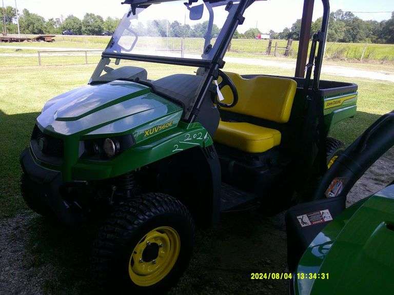 John Deere  MV  Tractor  1M0560EALMM040849  Franklin TX John Deere  MV  Tractor  1M0560EALMM040849 J