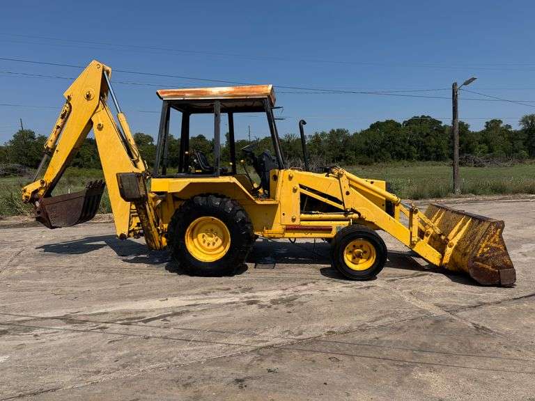 JCB  Backhoe  Franklin, Tx