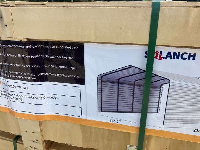 SDLanch Carport Franklin TX