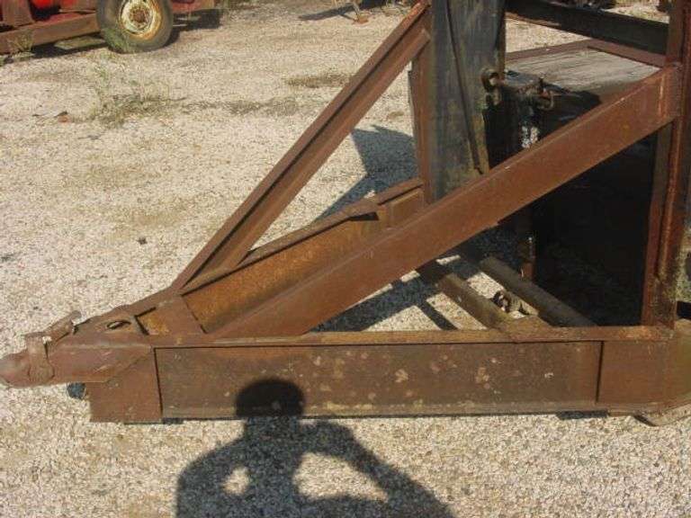 Gooseneck Equipment Trailer unk Caldwell, TX