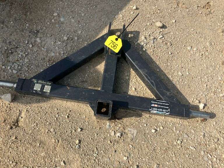 Wolverine 3pt Trailer Mover Franklin TX