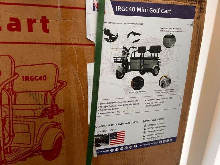 IRGC40 Golf Cart Franklin, TX