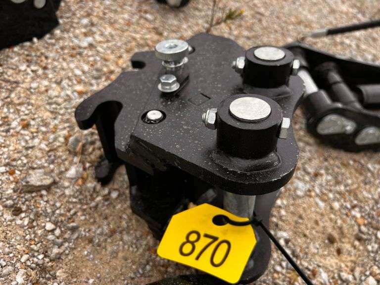 SDLanch 2025 Quick Attach Coupler Franklin, Tx