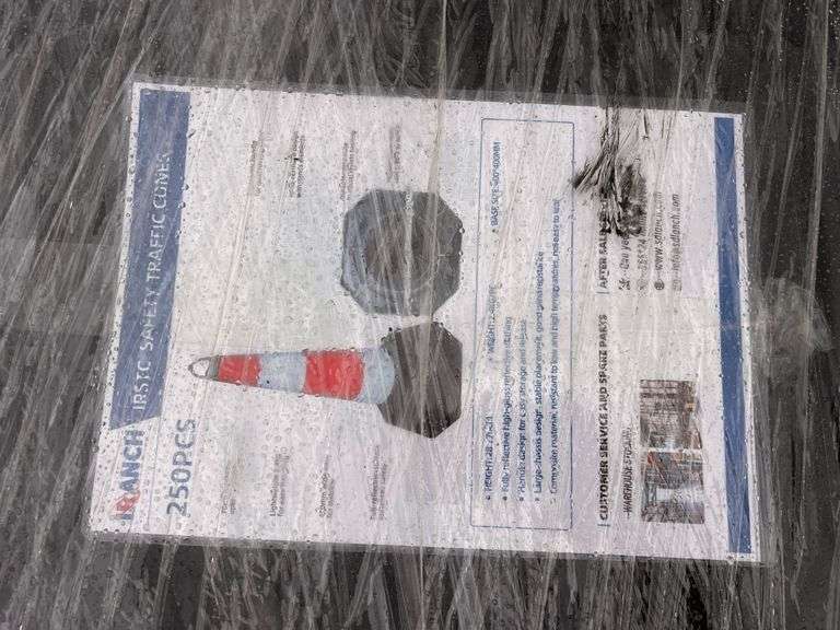 250ct. Traffic Cone Franklin, TX