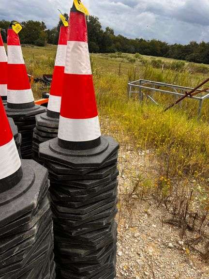 25ct Traffic Cones Franklin TX