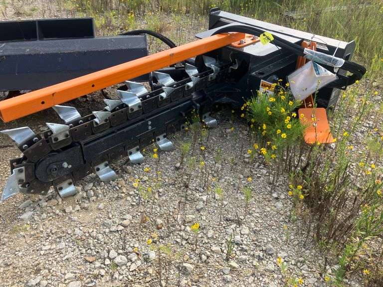 86" Wolverine Trencher Franklin TX