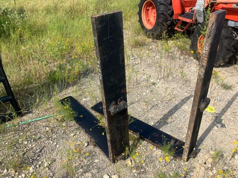 48" HD Forklift Forks Franklin, TX
