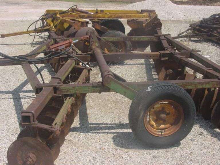 John Deere . Disc . Caldwell, Tx
