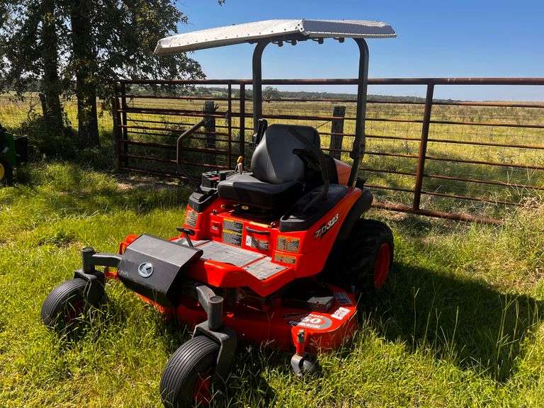 Kubota ZD323 Mower Franklin TX
