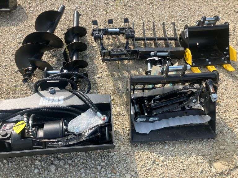 2025  Mini-X Attachment Set  Franklin, Tx