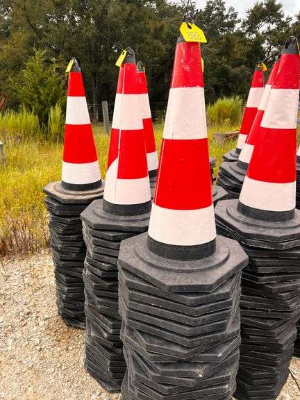 25ct. Traffic Cone Franklin, TX