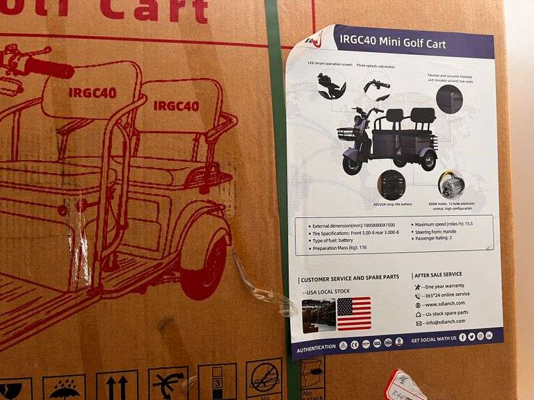 IRGC40 Golf Cart Franklin, TX