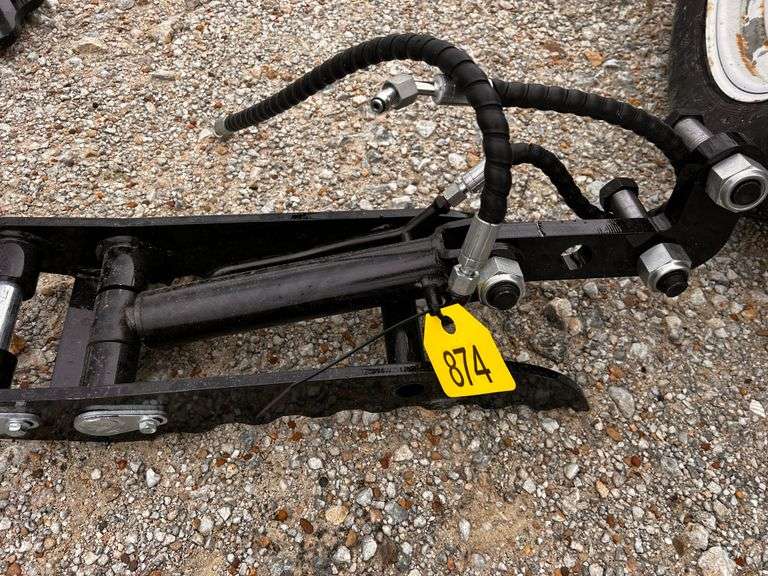 SDLanch 2025 Hydraulic Thumb Clamp Franklin, Tx