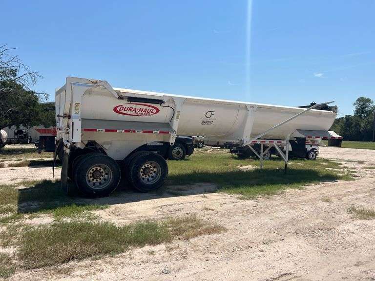 Dura-Haul 2024 End Dump Dump Trailer 3F8KT3425R1008501 Bryan, Tx