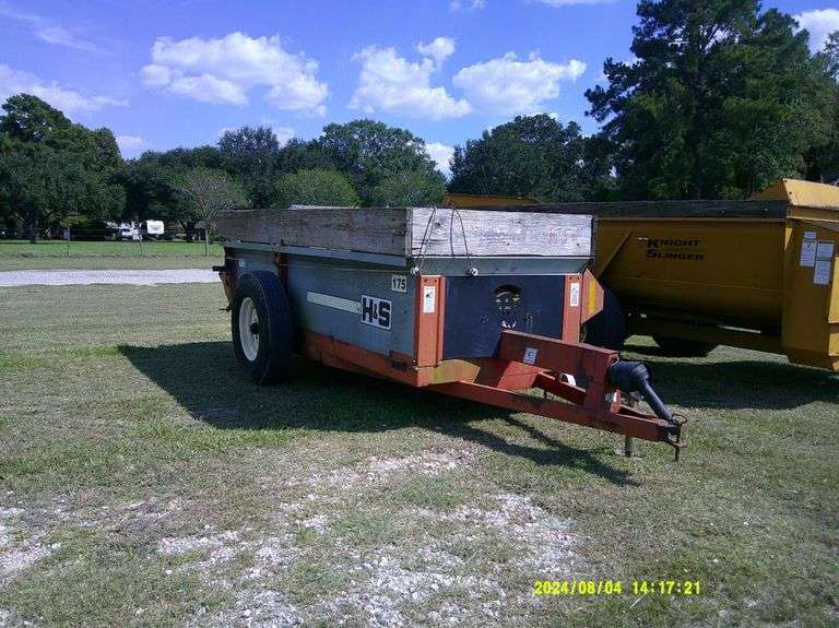 H and S  175  Sprayer  Franklin TX H and S  175  Sprayer  Franklin TX H and S  175  Sprayer  Frankli