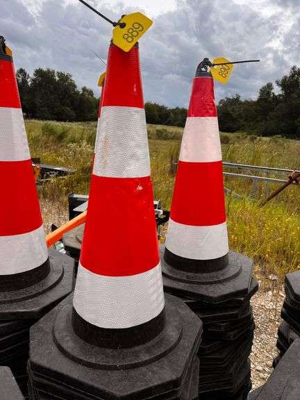 25ct. Traffic Cone Franklin, TX