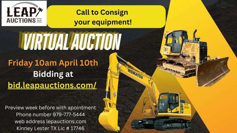 LEAP Auctions' April Consignment Auction