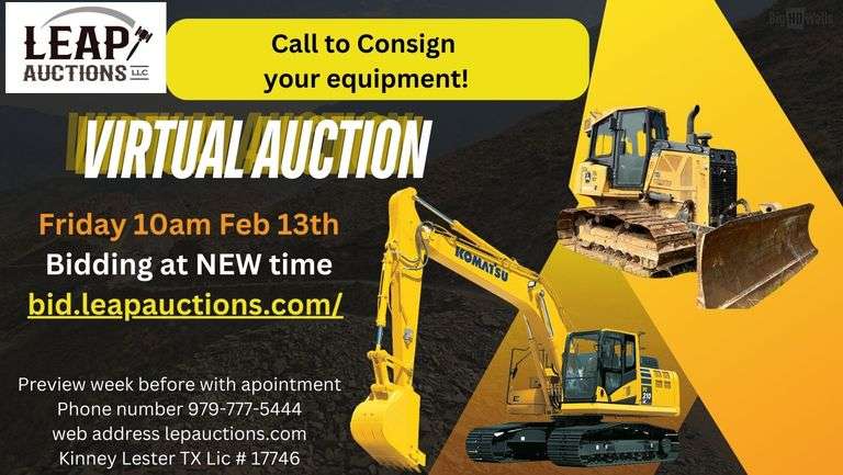 February Virtual Consignment Auction