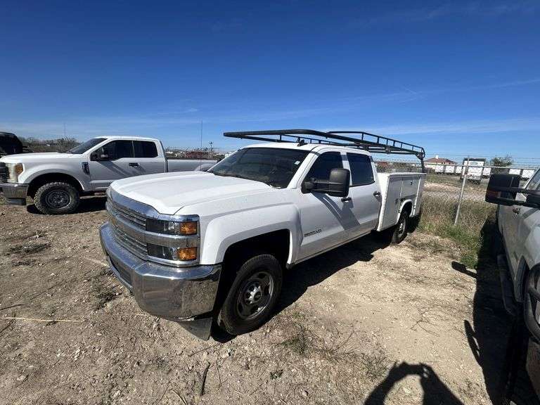 2016 Chevrolet 2WD 2500HD Truck 1GC1CUEG7GF190041 153104 at time of inspection San Antonio TX