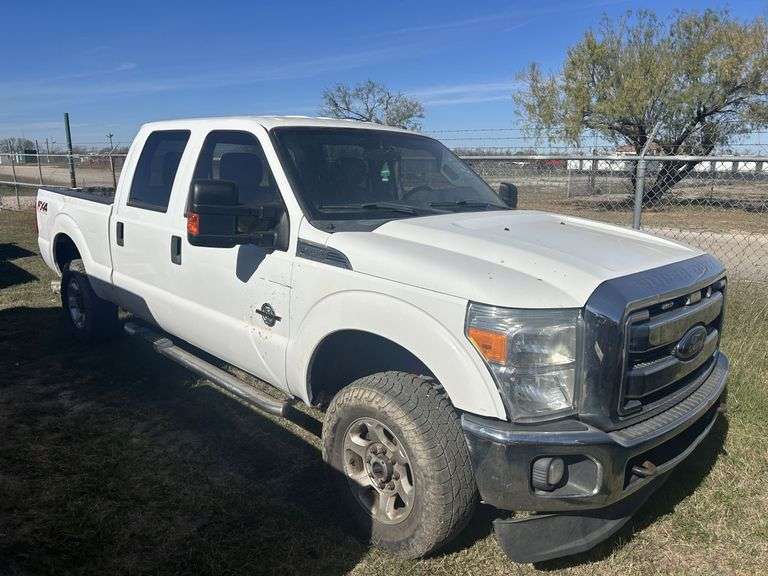 2015 Ford Superduty 6.7 Diesel F250 4WD Truck 1FT7W2BT2FEC66390 233,881 at the time of inspect