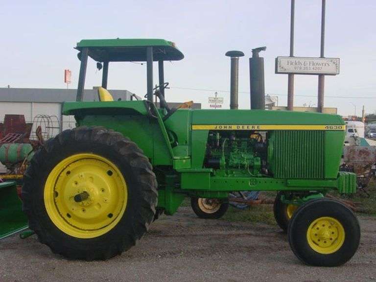 John Deere 4630 Tractor Caldwell, TX