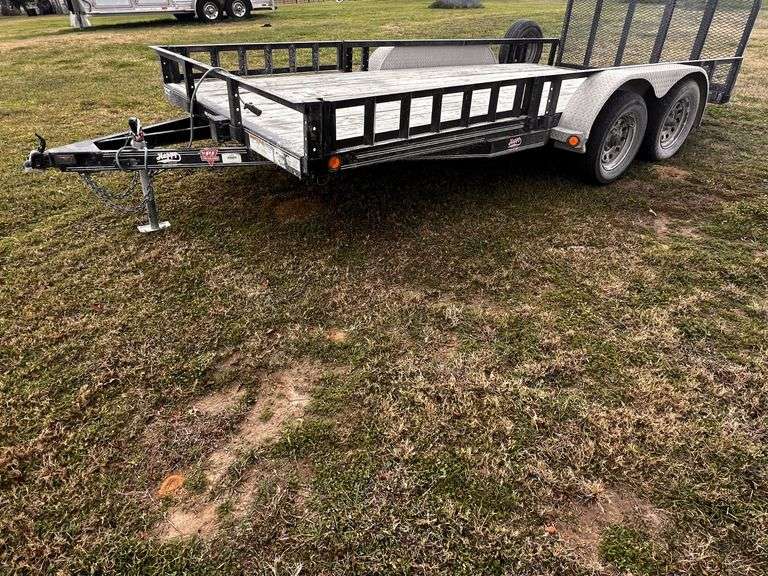 PJ 2022 BP T/A Utility Trailer 3CV1U2024N2628337 Franklin TX