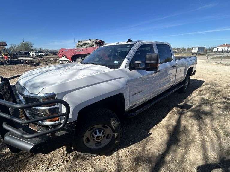 2019 Chevrolet 4WD 2500HD Truck 1GC1KREG0KF180752 179,251 at the time of inspection San Antoni