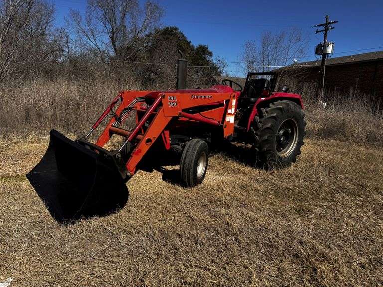 Mahindra 6000 Tractor Franklin TX