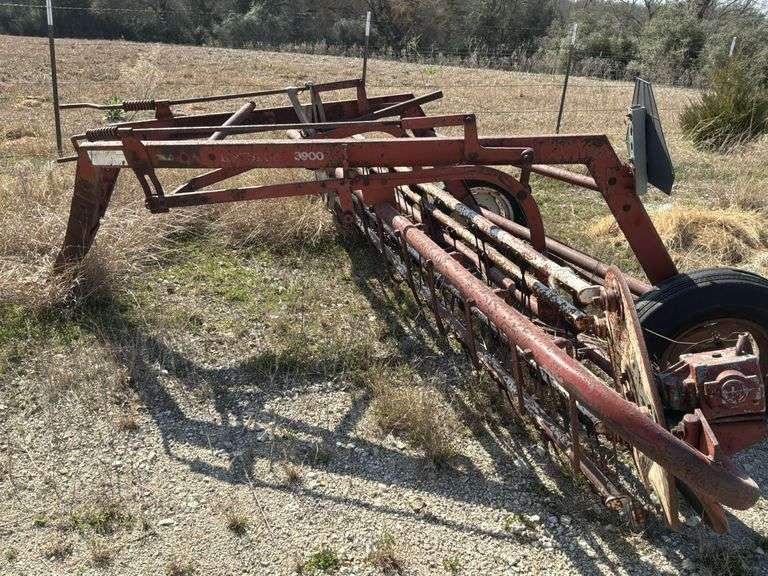 Heston Hay Rake model 3900 Franklin, TX