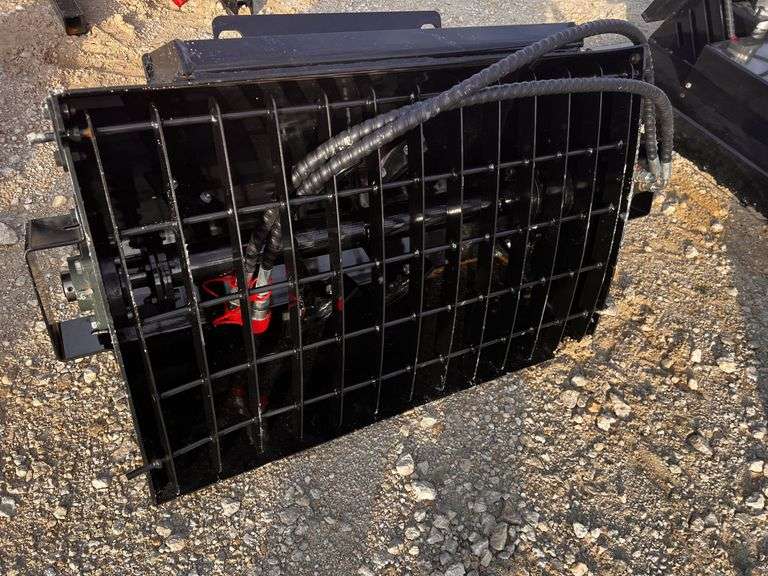 Mini Skidsteer cement mixing bucket Franklin TX