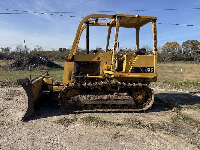 Caterpillar D3C Dozer 5KG01 Franklin TX