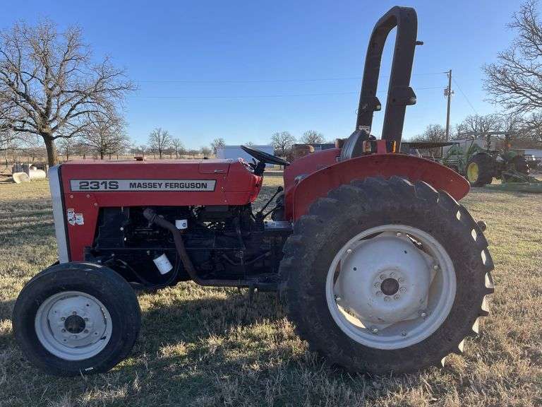 Massey Ferguson  231S  Tractor  Perrin TX