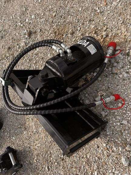 Mini SkidSteer Posthole Auger w/bit Franklin TX