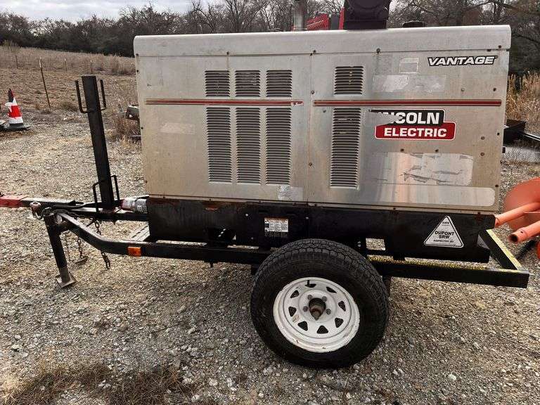 Lincoln Vantage 549 Electric Welder Franklin TX