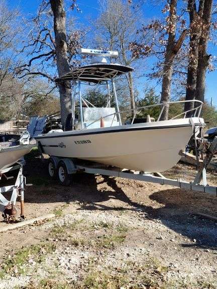 1971 Tiburon Powercat Bay boat with trailer College Station TX