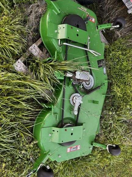 John Deere  60D Deck  Disk Mower  Franklin TX