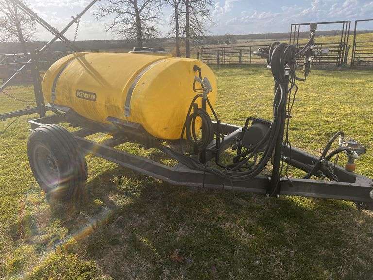 BestWay Ag  300 gal pull behind  Sprayer  204878  Franklin TX