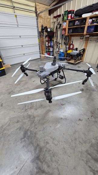 T50 Drone 3.52 hrs 38.36 acres Franklin TX