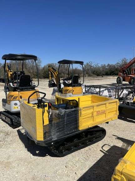 2025 SDLD25 Crawler Dump Truck SDLanch  2025  SDLE25  Crawler Dumper with Seat  2511235312  Franklin