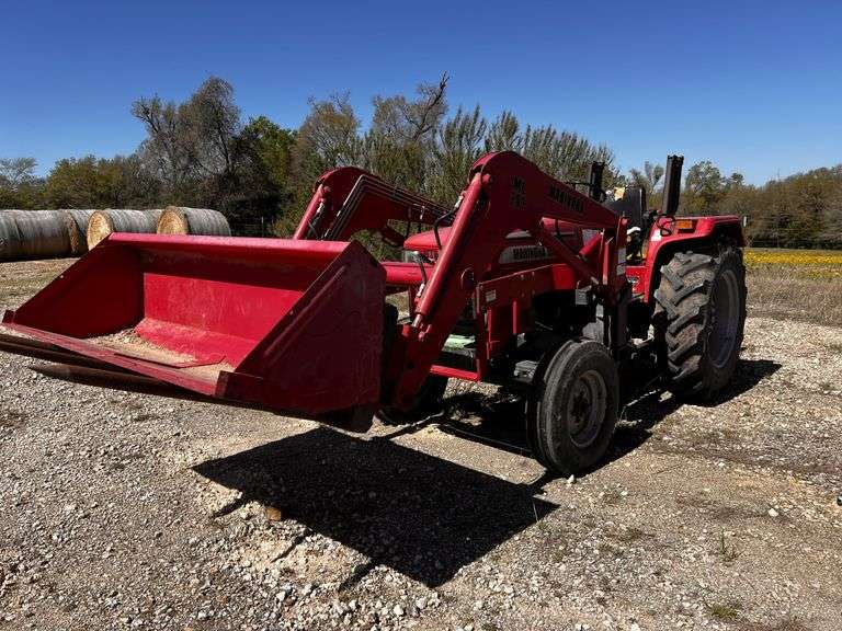 Mahindra  5525 2WD FEL  Tractor  SRCN1639  Franklin TX