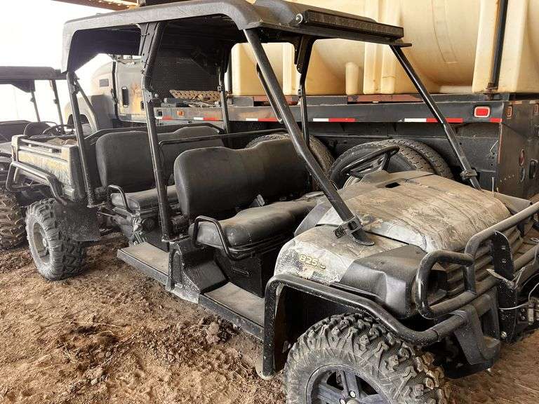 John Deere  825i Crew Cab Gator  ATV/UTV  1M0825GFEDM062917  Crystal City TX
