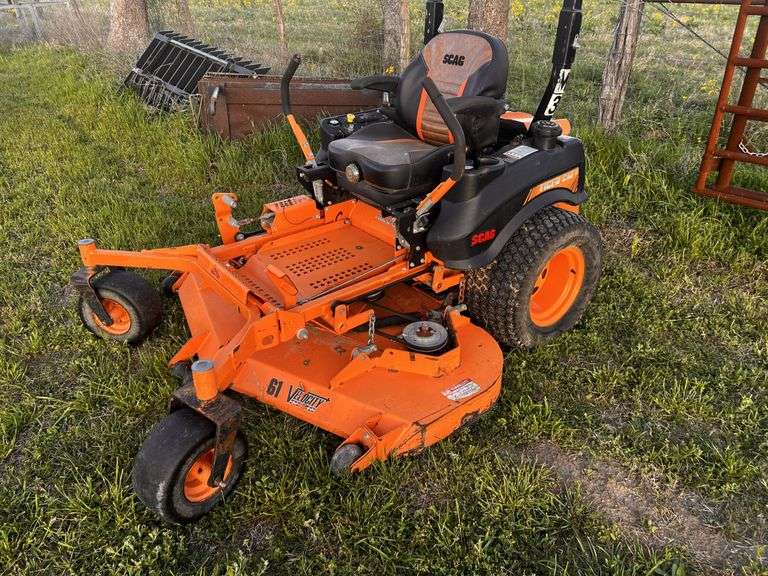 Scag  TigerCat II 61"  Mower  .  Franklin TX