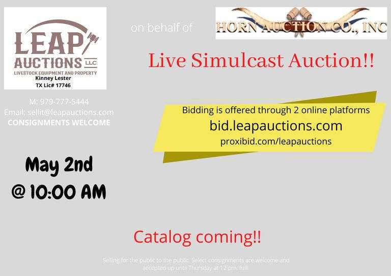 Horn Consignment Auction