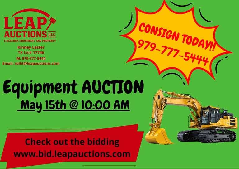 May Springtime Consignment Auction