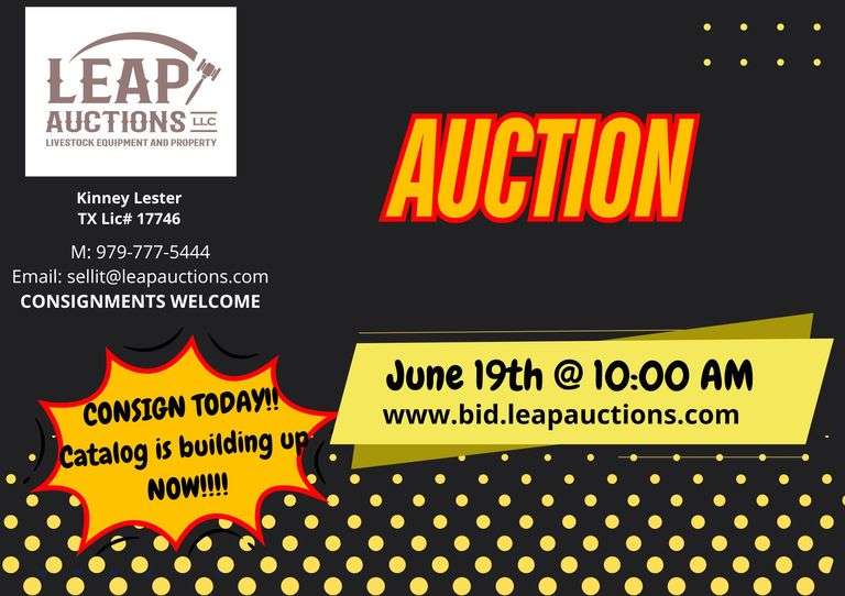 June Consignment Auction