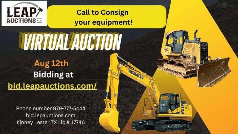 August Consignment Auction