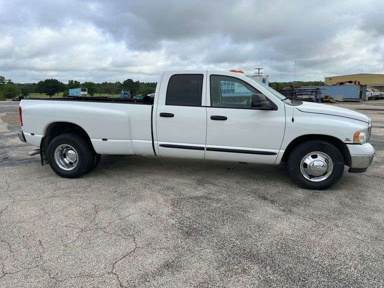 2004  Dodge  3500  Truck  3D7MA48C84G246662  93000  Caldwell, TX
