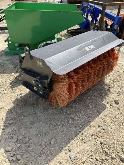Mini Skid steer angle broom Franklin, TX